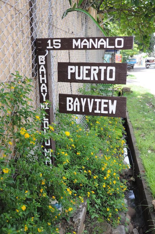 Hotel Puerto Bayview Backpackers Puerto Princesa Esterno foto