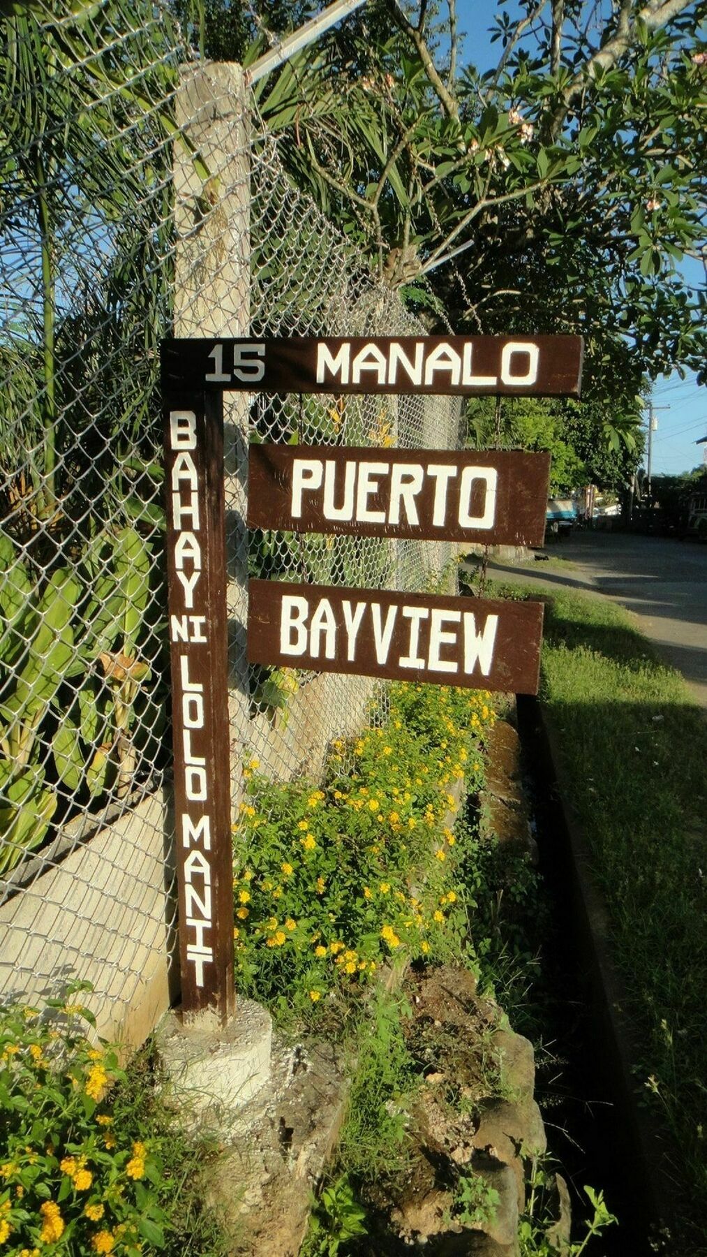 Hotel Puerto Bayview Backpackers Puerto Princesa Esterno foto